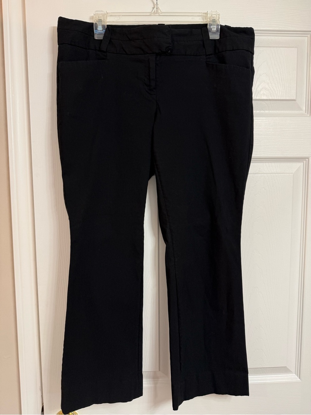 The Limited Black Boot Cut Dress Pants